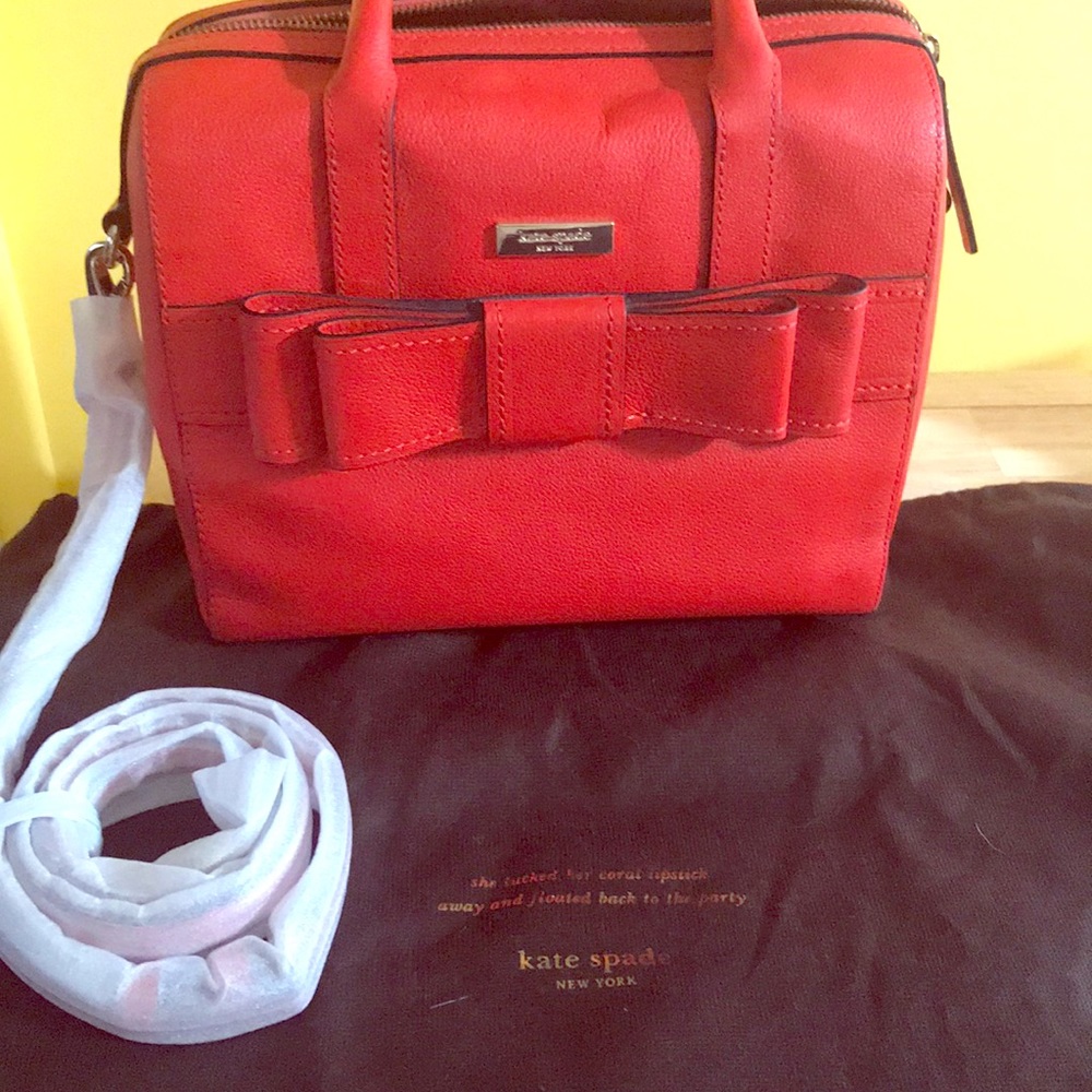 Kate Spade all leather bag